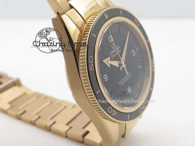 0810 Seamaster 300 Master Co-Axial Liquidmetal V6F Best Edition RG On RG Bracelet A8400 (Free Nylon Strap) Resilient 8265